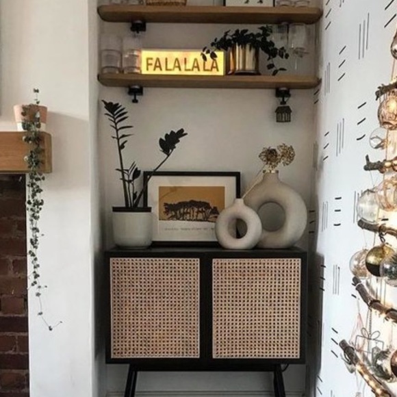 H&M Accents New Large Hm Donut Vase Poshmark